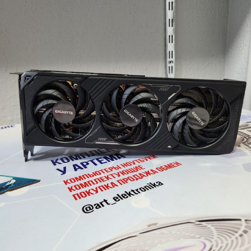 GIGABYTE RTX 5070 12 ГБ