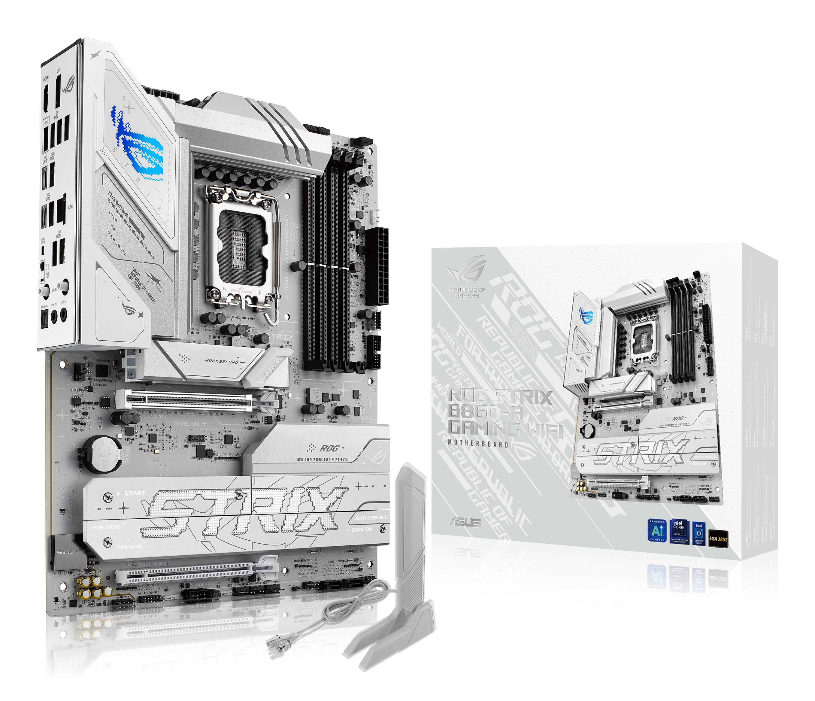 B860-A GAMING WIFI DDR5 ASUS