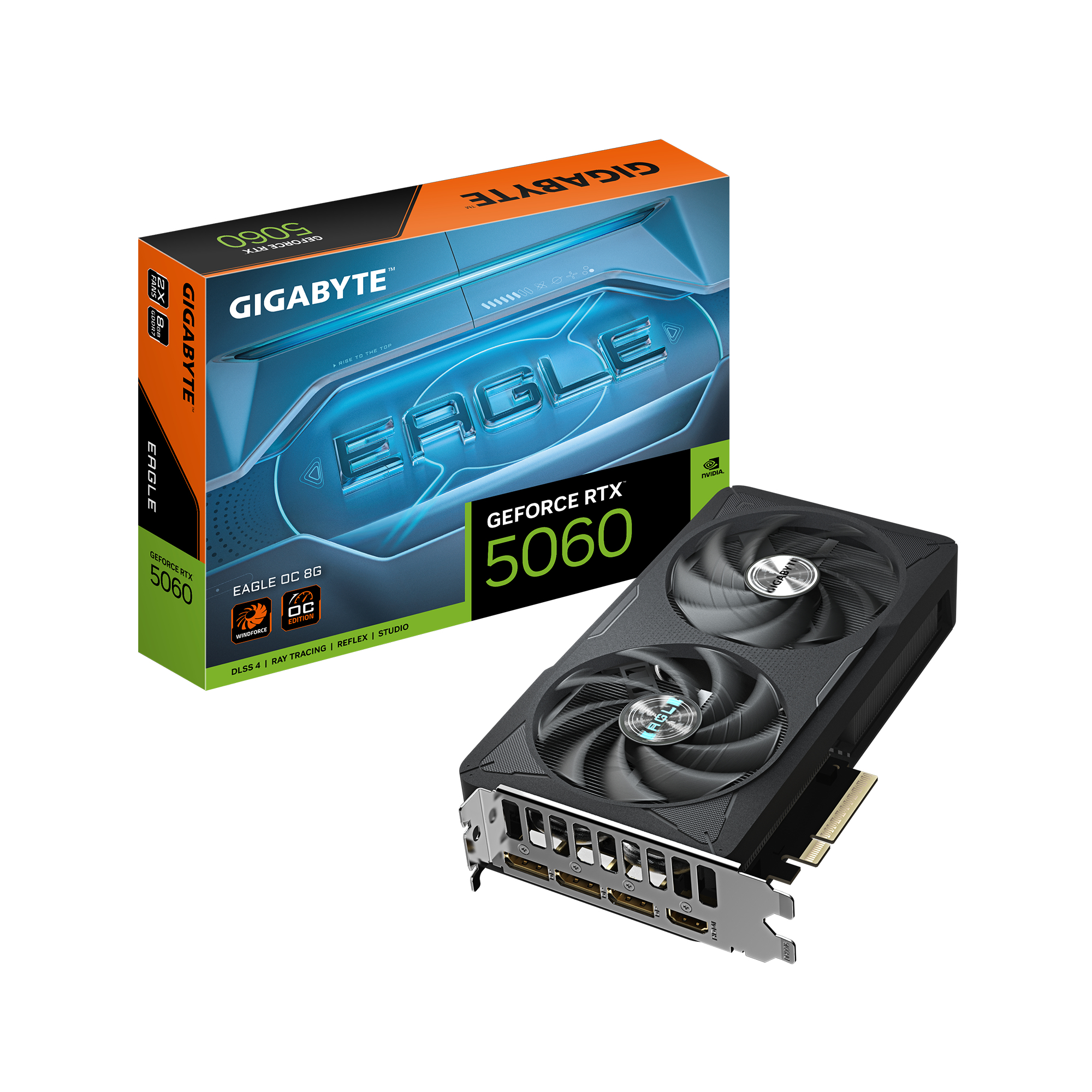 GIGABYTE RTX 5060 WINDFORCE 8 ГБ