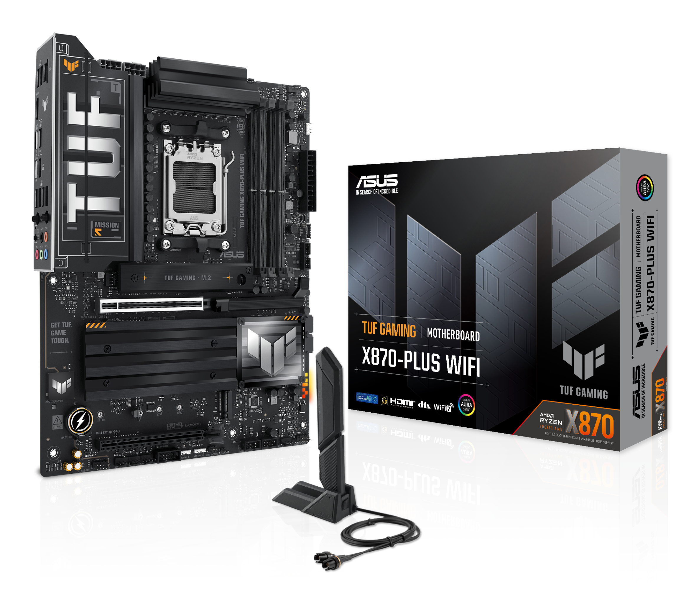 X870-PLUS WIFI DDR5 ASUS