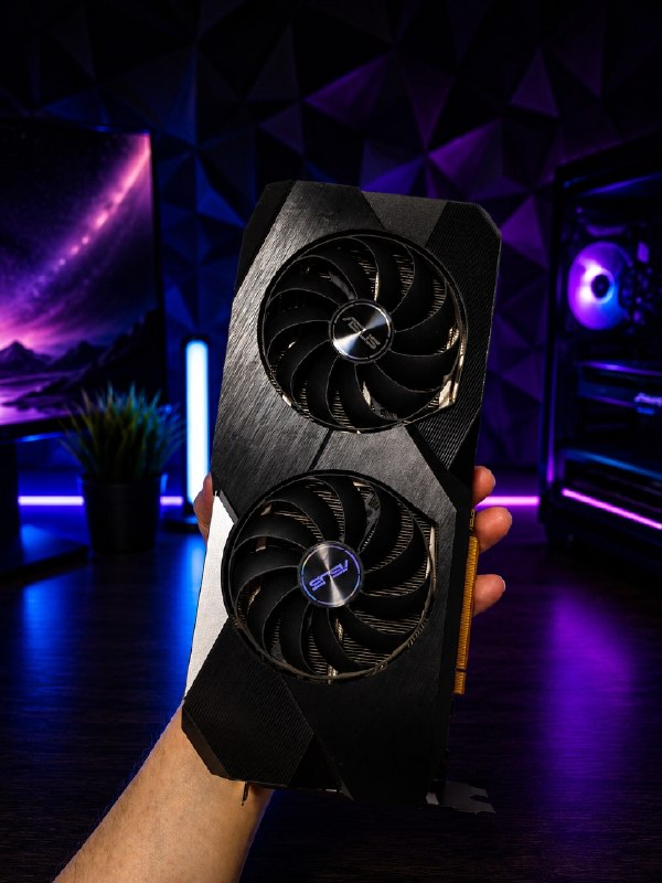 ASUS RX 6700XT DUAL 12 ГБ