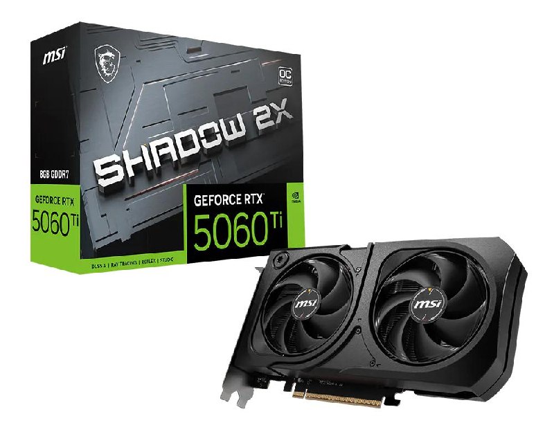 MSI RTX 5060 Ti SHADOW 8 ГБ