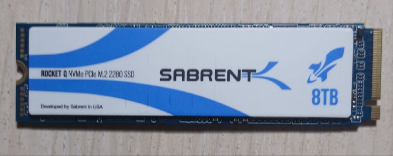 Sabrent Rocket Q 8192 ГБ