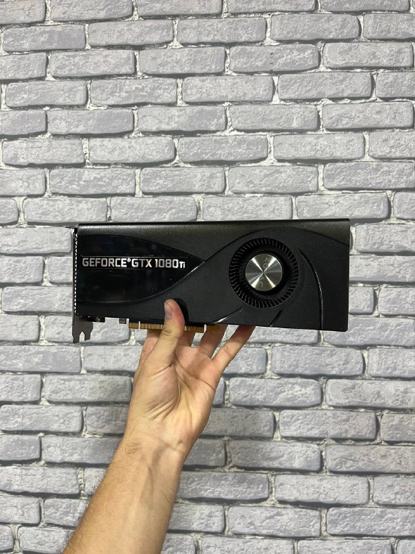 ZOTAC gtx 1080Ti 11 ГБ