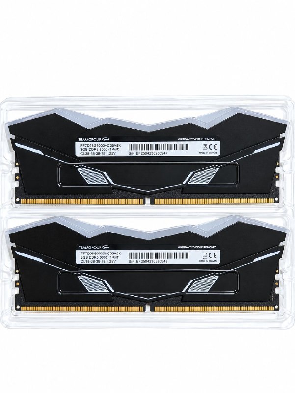 TeamGroup DDR5 16 ГБ 6000 МГц