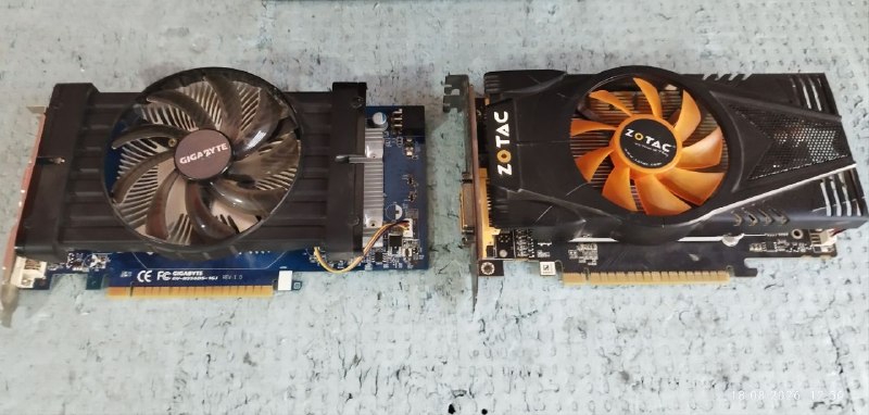 GTX 550ti 1 ГБ