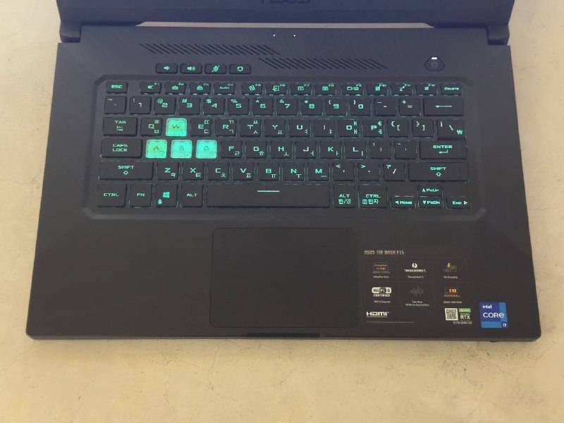 ASUS F15 Intel 11