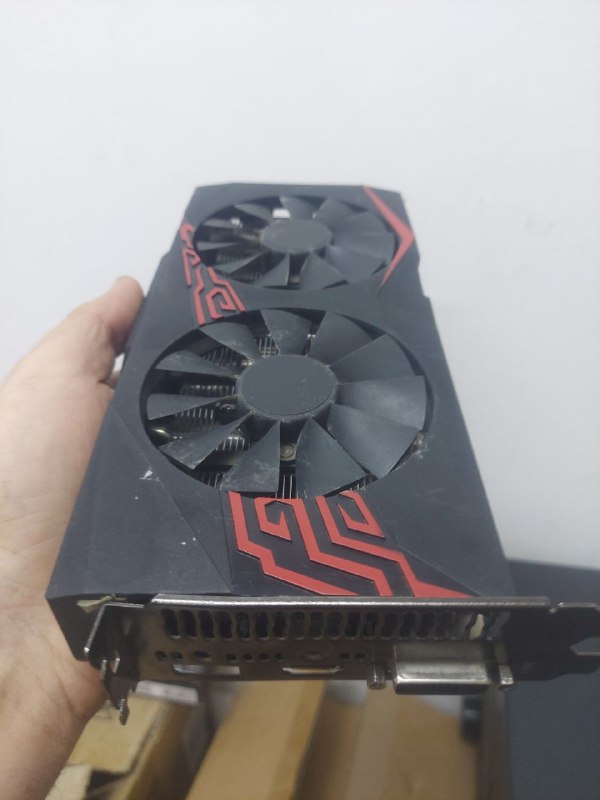 ASUS rx 580 8 ГБ