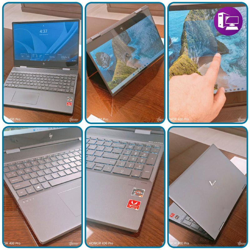 Hp Envy x360 Ryzen 3000