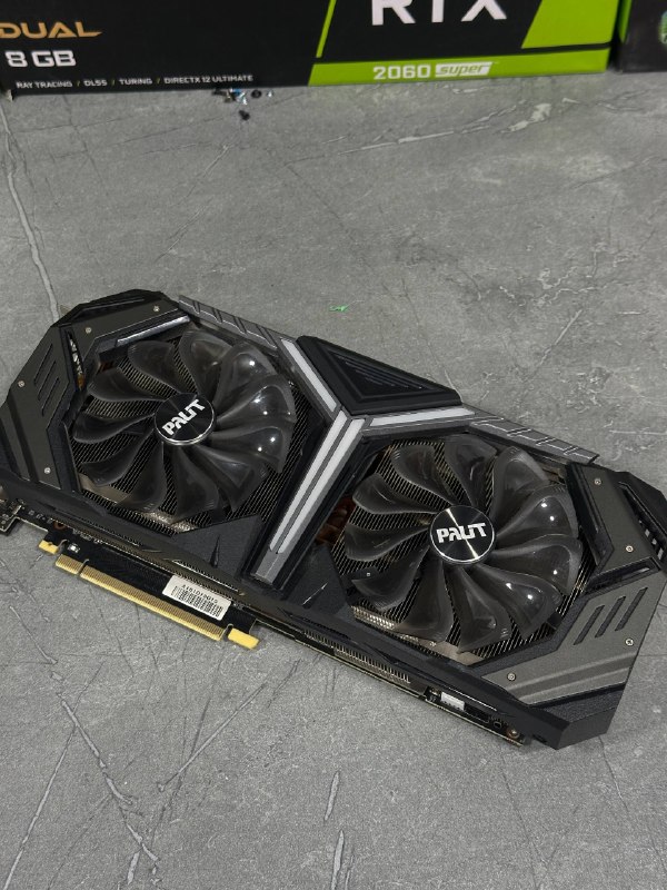 Palit RTX 2080 GameRock 8 ГБ