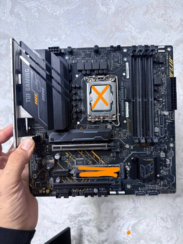 B660m -e ddr4 Asus