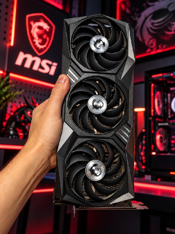 MSI RTX 3070 GAMING X TRIO 8 ГБ