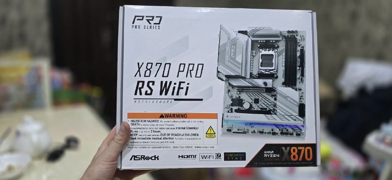 X870 Pro Asrock