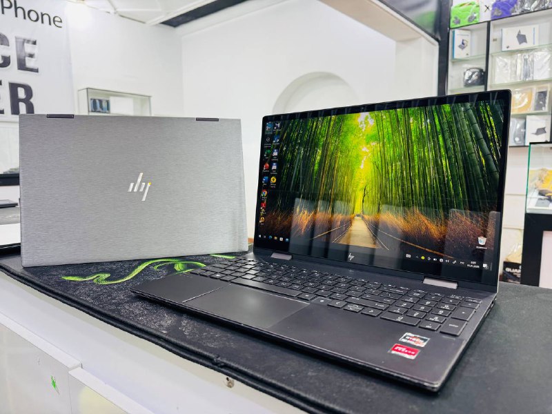 HP ENVY X360 Ryzen 2000