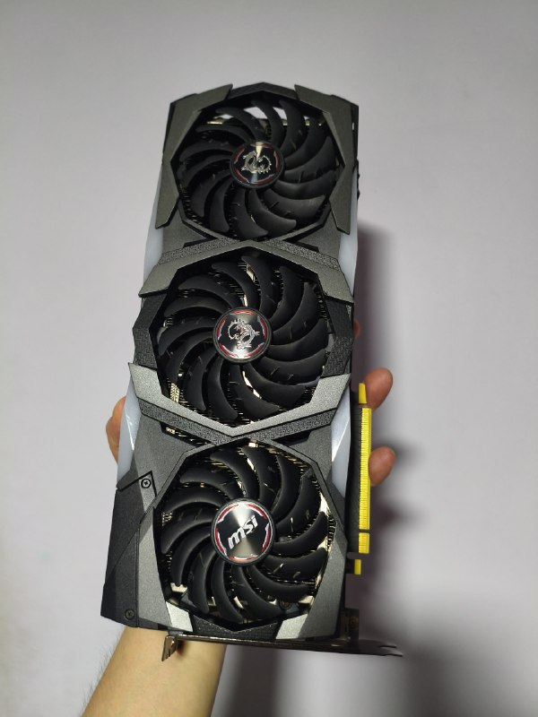 MSI RTX 2070 Super GAMING TRIO 8 ГБ