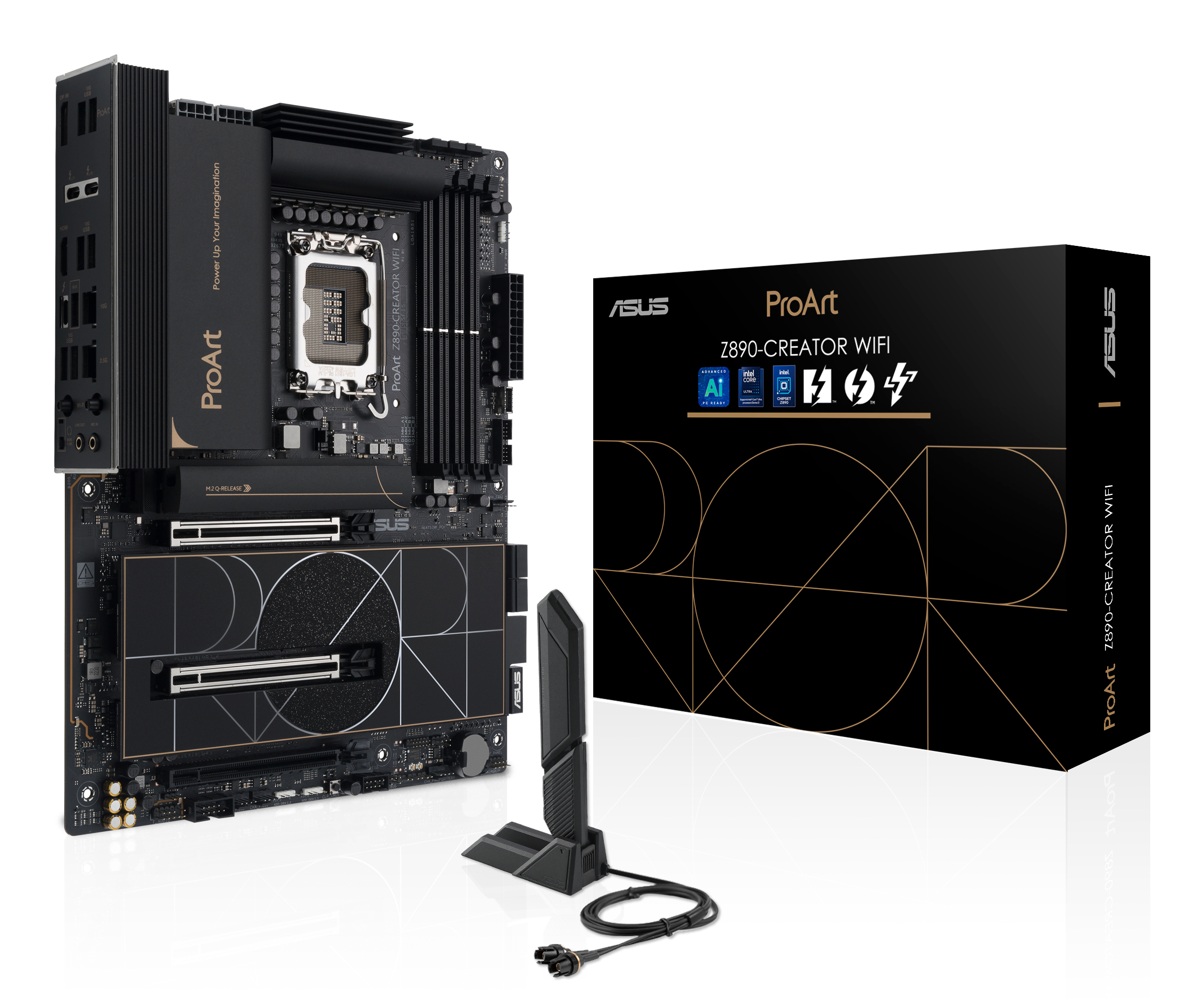Z890-CREATOR WIFI DDR5 ASUS