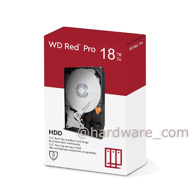 WD Red Pro 18432 ГБ