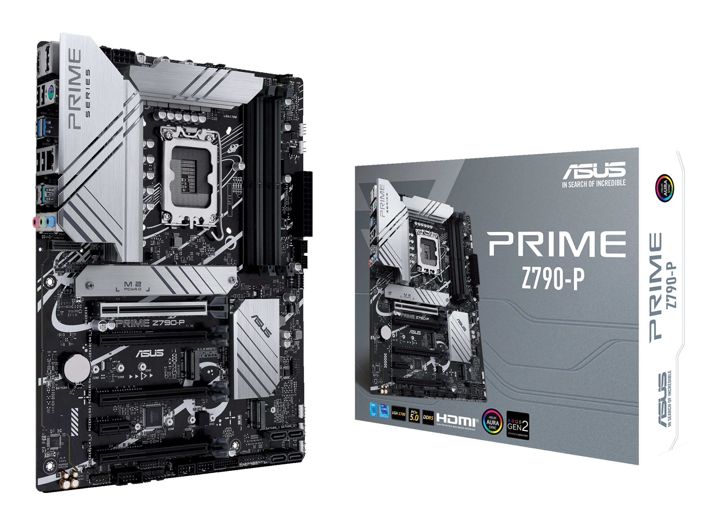 Z790-P DDR5 ASUS