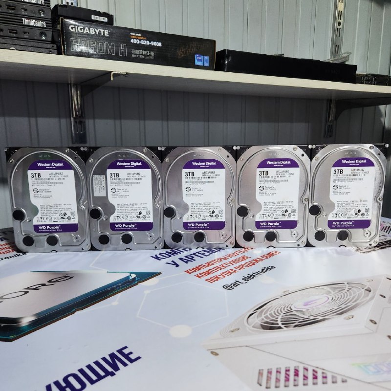 WD PURPLE 3072 ГБ