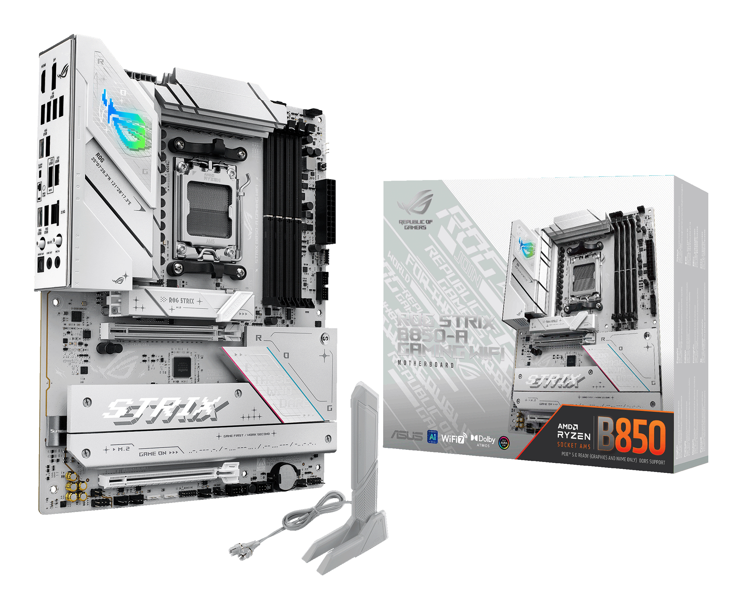 B850-A GAMING WIFI DDR5 ASUS