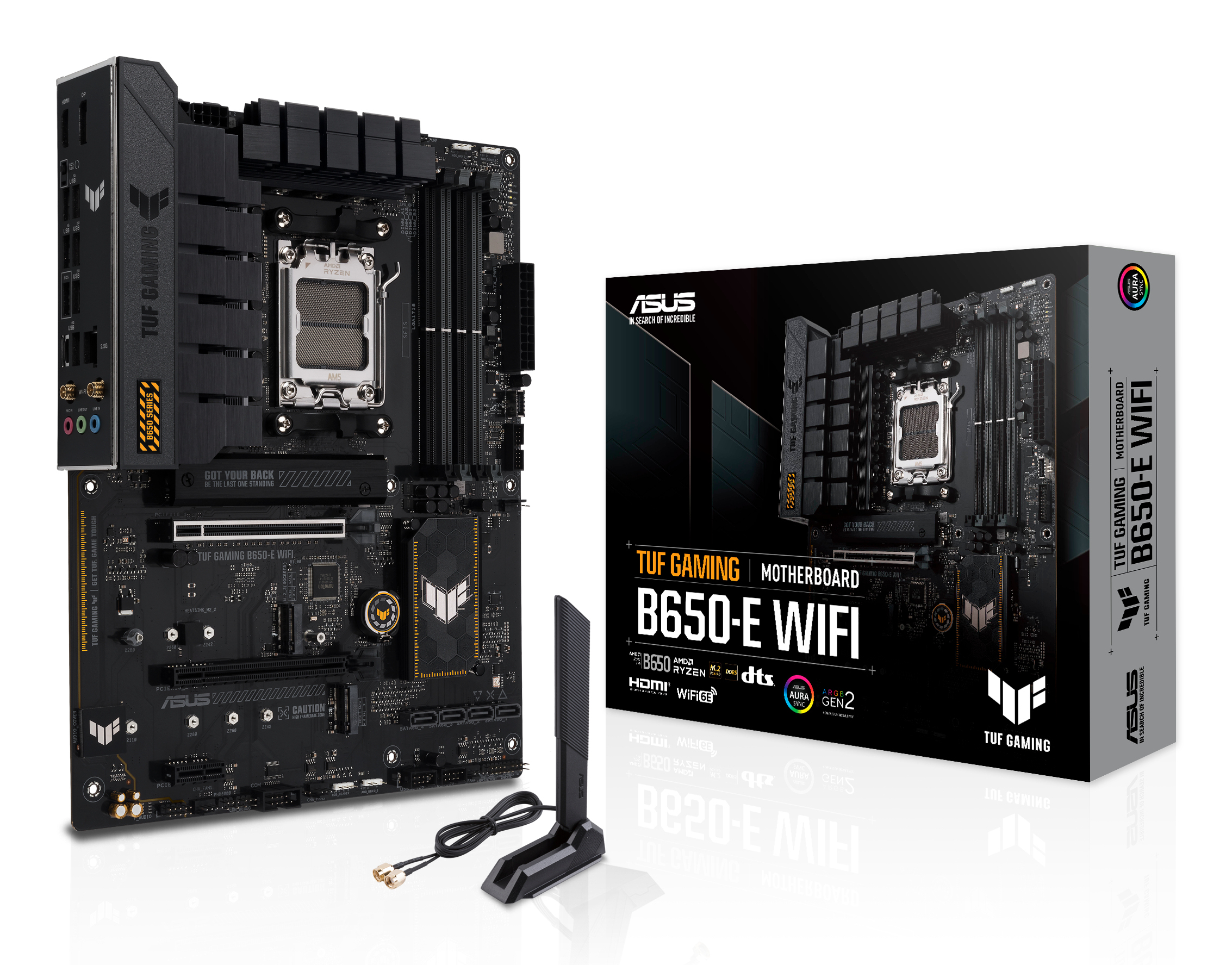 B650-E WIFI DDR5 ASUS