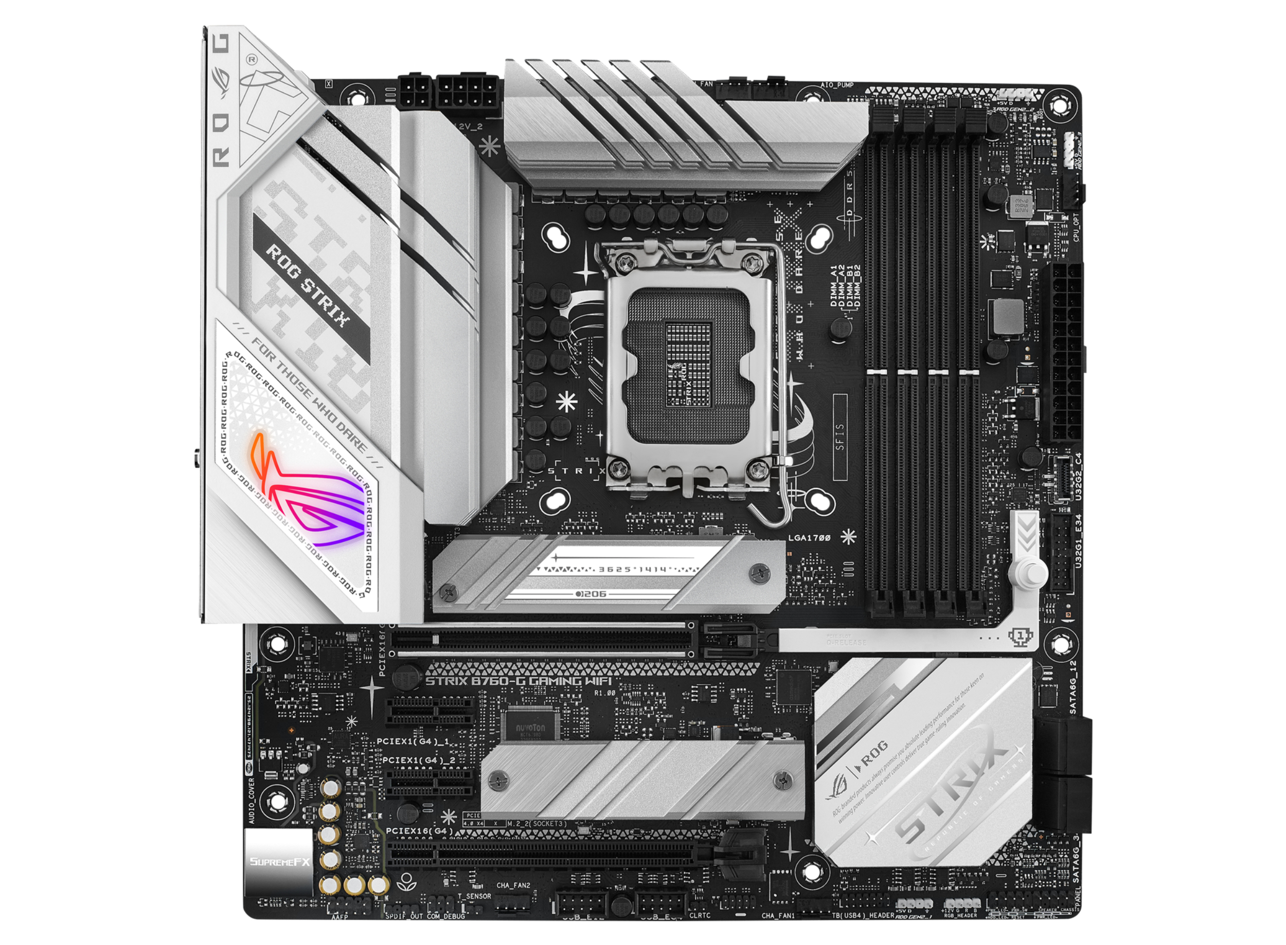 B760-G GAMING WiFi DDR5 ASUS