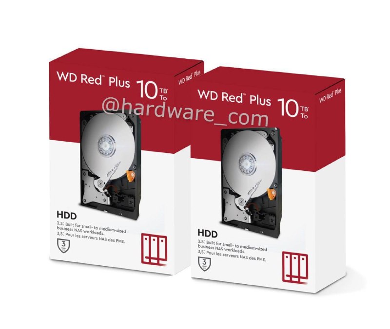 WD Red Plus 10240 ГБ